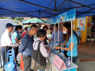 守護舌尖安全，共建健康赤坎——2020年赤坎區食品安全宣傳周現場科普宣傳活動紀實